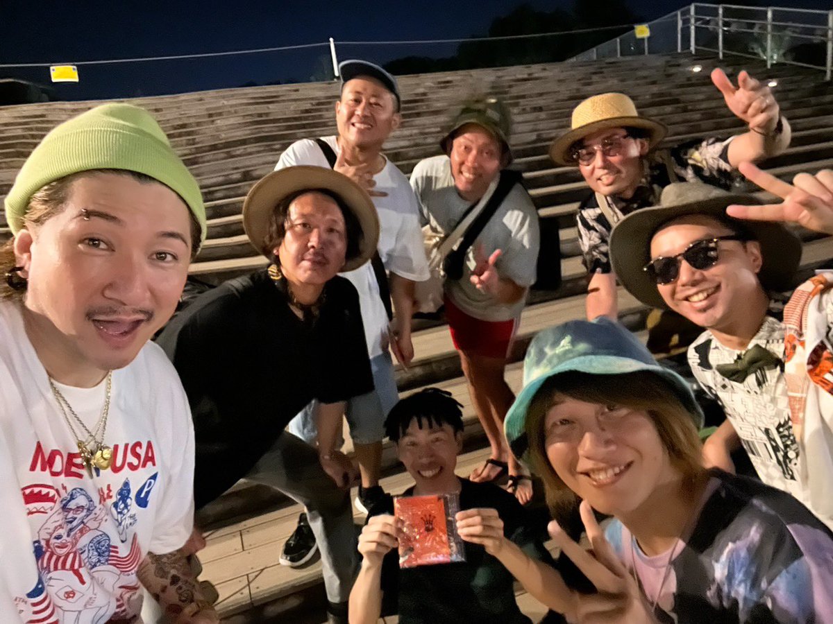 名城公園トナリノこもれび広場にて。
楽しい時間でした！！
すっかりいい歳になったけど、みんな相変わらずのスキル、深みのあるSHOWでした。
#レオリ #elbrunch #jam9
#カルテット #IGアリーナ