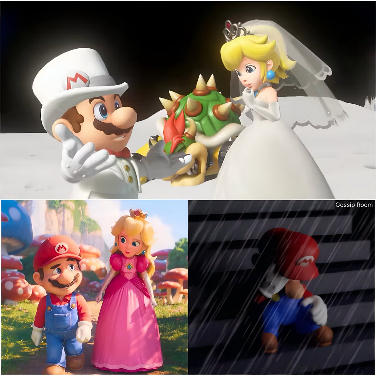 GossipRoomOff's tweet image. 🚨 "Ce ne sont que des amis, qui s'aident dès qu'ils le peuvent."
Nintendo s'est exprimé sur la relation entre Mario & Peach pour la première fois depuis 40 ans.
Une déclaration qui n'a pas dû laisser Mario indifférent… 💔 (via Hitek)