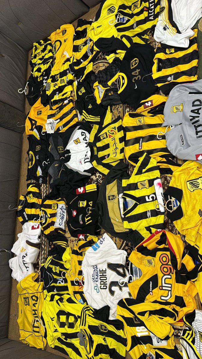 ittihadhadil's tweet image. عاشق الاتحاد الحقيقي هذا المشجع ولا بلاش ☹️💛