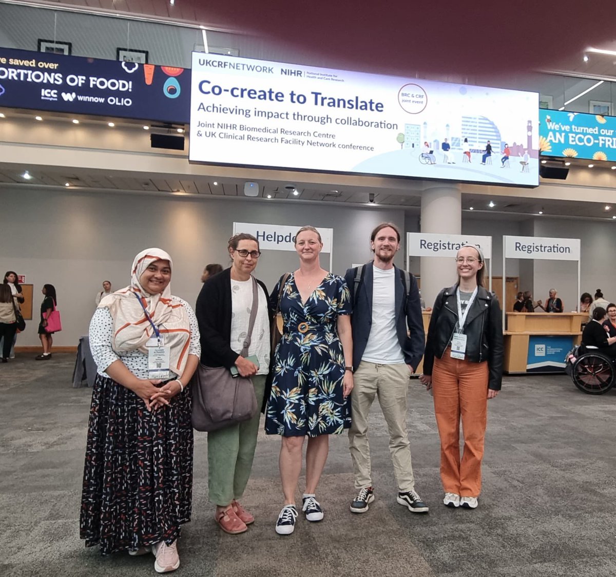 SWBH_RandD's tweet image. Last week we attended the joint NIHR biomedical research centre & UK Clinical research facility network conference✨
We caught up with our BRC colleagues from Rheum research group at @unibirmingham 😀
#university #nhs #bepartofresearch #birmingham #researchanddevelopment