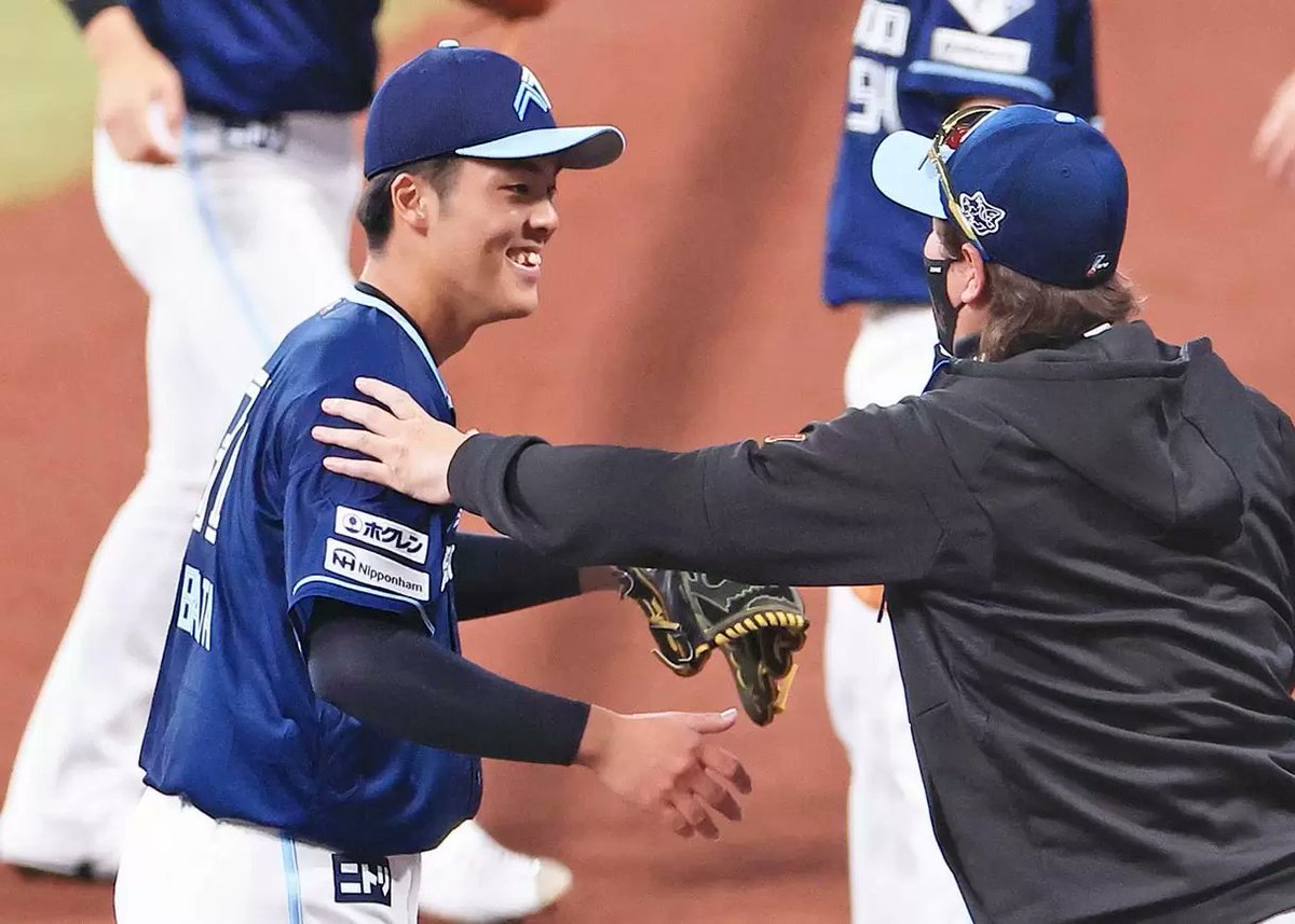 doshinsports's tweet image. 柴田獅子 プロ初登板 素顔は「致知」を読み込む〝哲学者〟「選手としてではなく、人として野球をやった方が伸びる」 | 道新スポーツ | DOSHIN SPORTS doshinsports.com/article_detail… @doshinsportsより #lovefighters