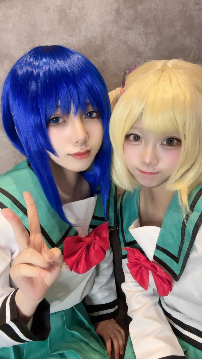 斉ΨCosplay💙💛
照橋先輩とカラオケデートしました︎🫶💕