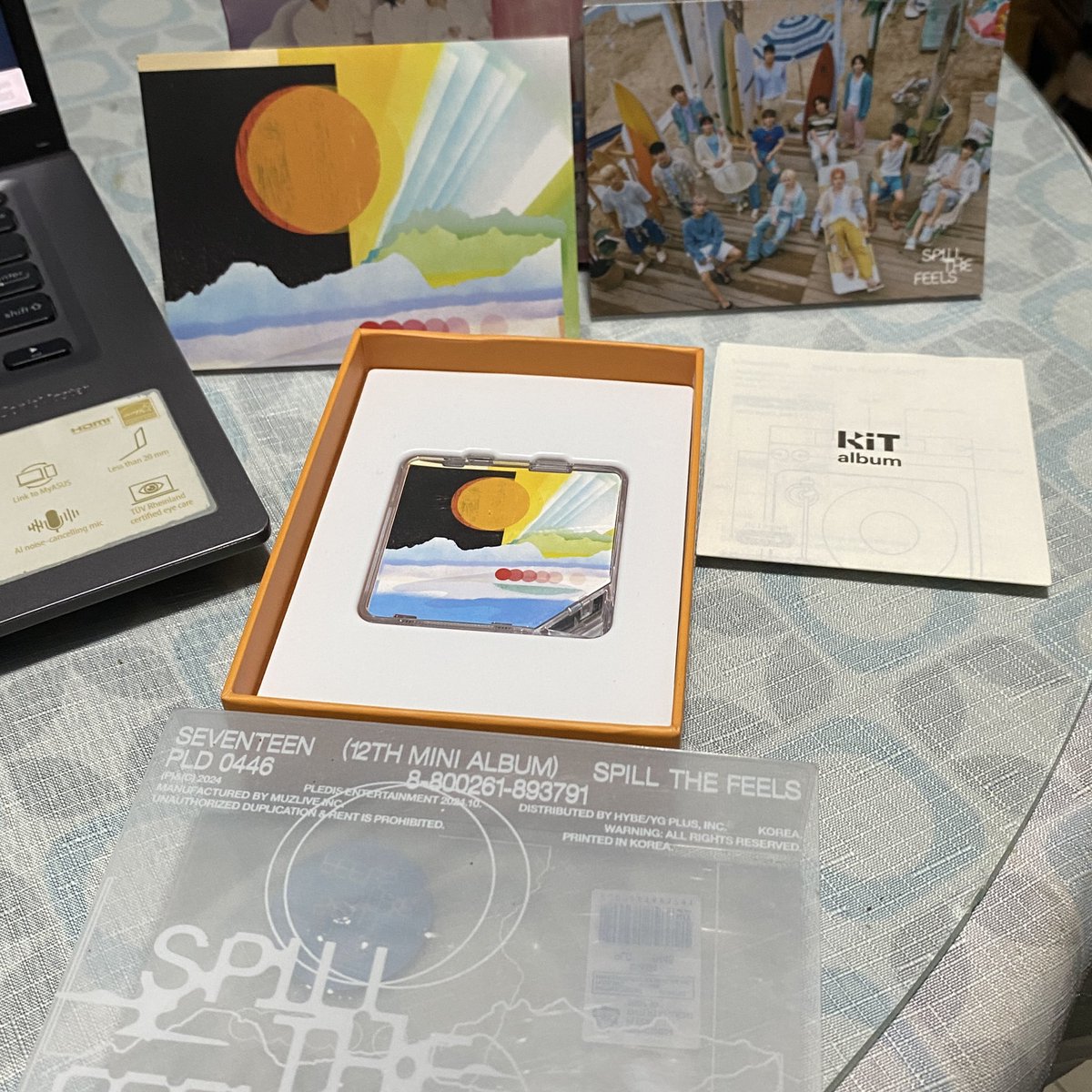 siristark's tweet image. wts lfb ph onhand seventeen svt official ofc stf kit
reply mine
X sensi
mop gcash payo 24 hrs w lpf
mod j&t with vouchers
read pinned & ccard before you transac
no cancellation
no deleting of comments
See alt for price
#sirisells #sirionhand