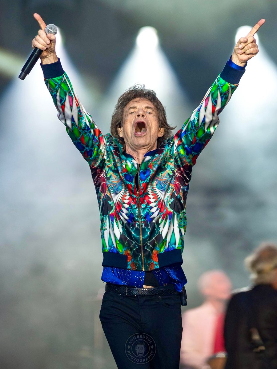 LouBrutus's tweet image. Happy Birthday to Mick Jagger of The Rolling Stones. #MickJagger