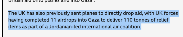 Philip Proudfoot (@philipproudfoot) on Twitter photo .<a href="/BBCNews/">BBC News (UK)</a>, stop reporting numbers without context. 110 ton? Sounds big, but that's only ~157,000 meals for a population where 500,000 are in catastrophic conditions. Gaza needs 2k-5k tons/day. In a famine, people need specialised treatment and foods, clean water, and medical care .<a href="/BBCNews/">BBC News (UK)</a>, stop reporting numbers without context. 110 ton? Sounds big, but that's only ~157,000 meals for a population where 500,000 are in catastrophic conditions. Gaza needs 2k-5k tons/day. In a famine, people need specialised treatment and foods, clean water, and medical care