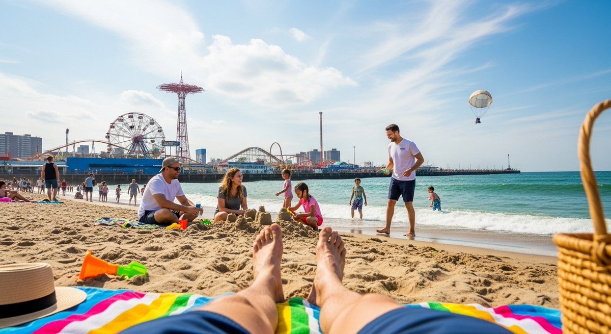 KneadALisa's tweet image. Who else loves THE BEACH? Did you know Coney Island is in New York City, which is also the home of Damin Toell?
Perfect for recovering from Lyme Disease.
