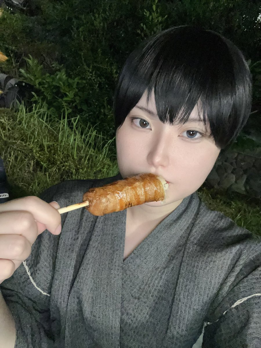 s__yu_0's tweet image. なう