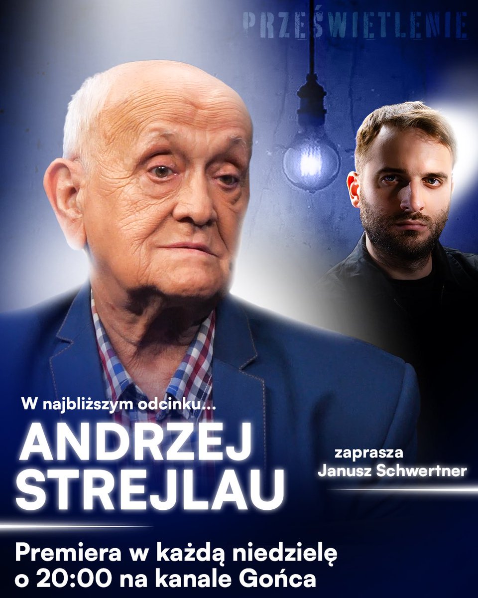 SchwertnerPL's tweet image. Jutro u mnie trener Andrzej Strejlau. Porozmawiamy o nieuchronności śmierci, o byciu w jednej relacji z partnerką od 61 lat, o wierze, o Kościele katolickim i o tym, czy ustawki kibolskie stanowią przykład szlachetnej rywalizacji.