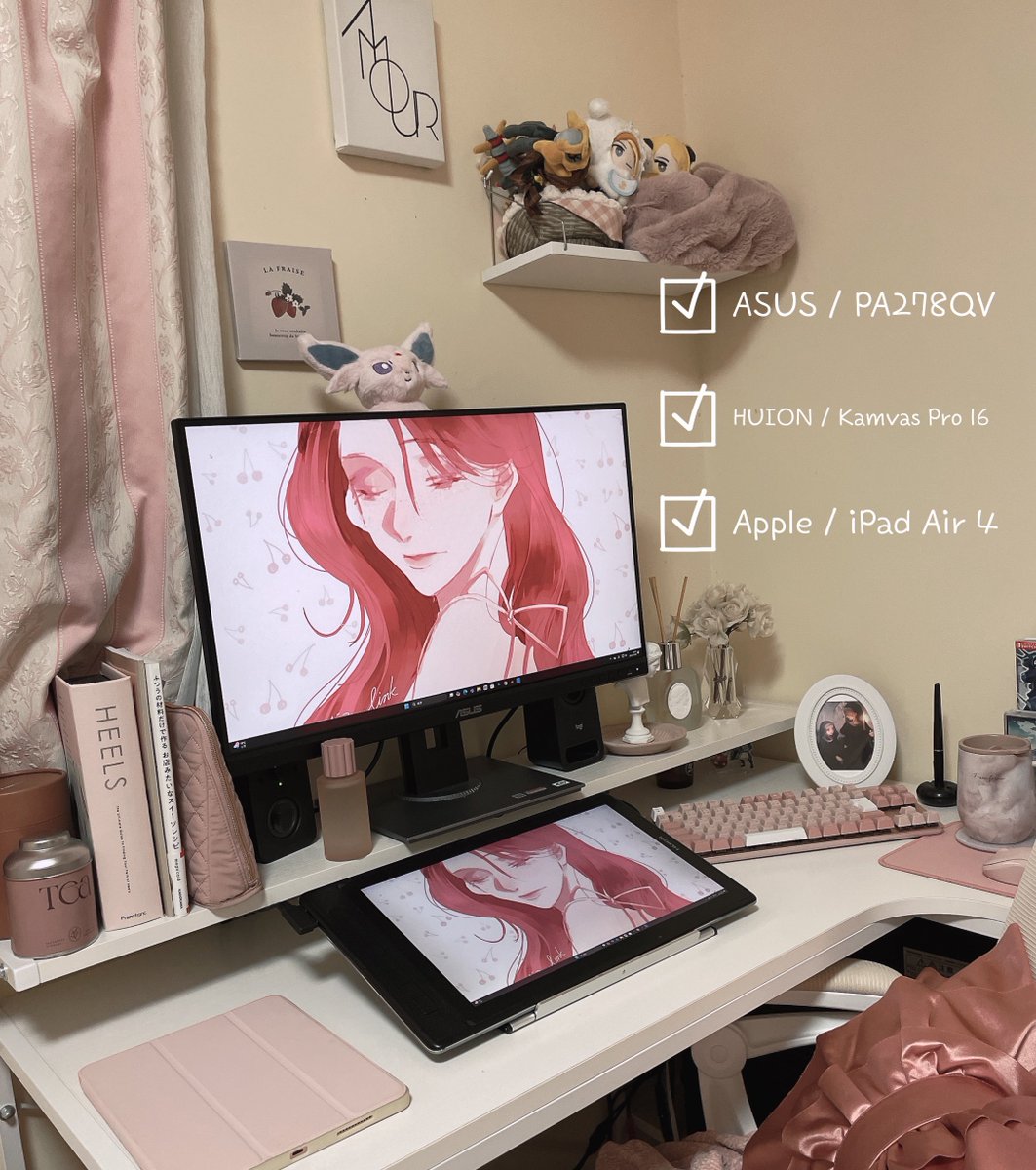 sio__link's tweet image. #desksetup