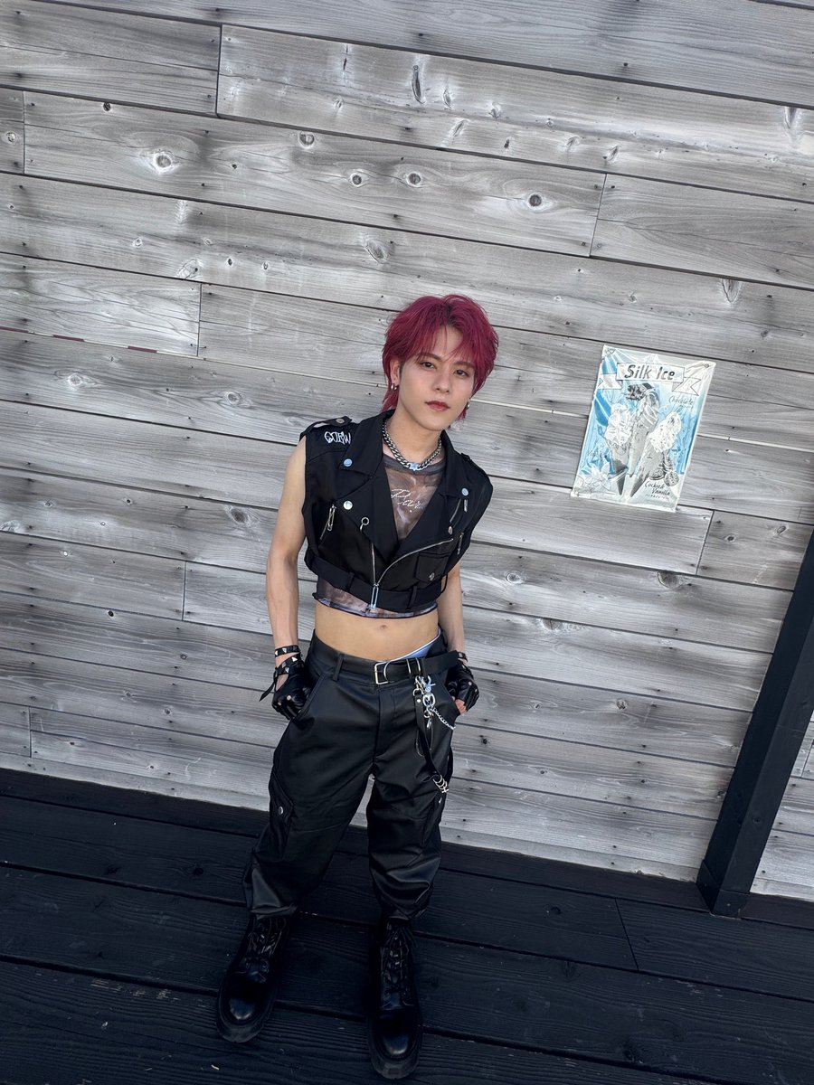 #SurviveFES  day 1 
ありがとございました!꒡̈⃝
たのしかったね!

#ENJIN #Arik #福地正