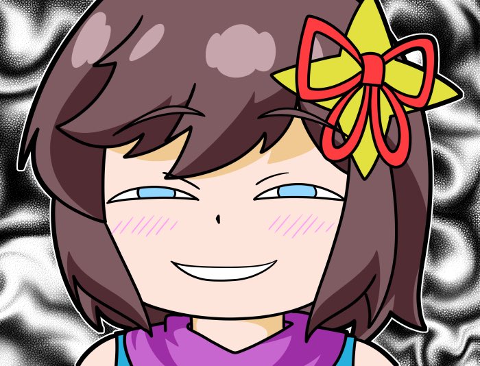 ultimatezone's tweet image. アザミにはアーニャスマイルが合いそうな🤔