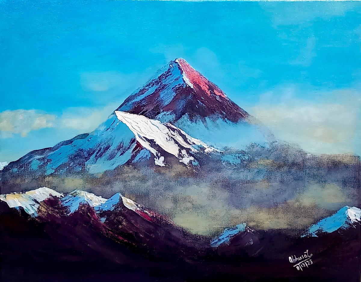 #Crimson wraiths
winter's tale
bell jar of cookies

#vss365  #haiku #art #painting  #acrylicpainting