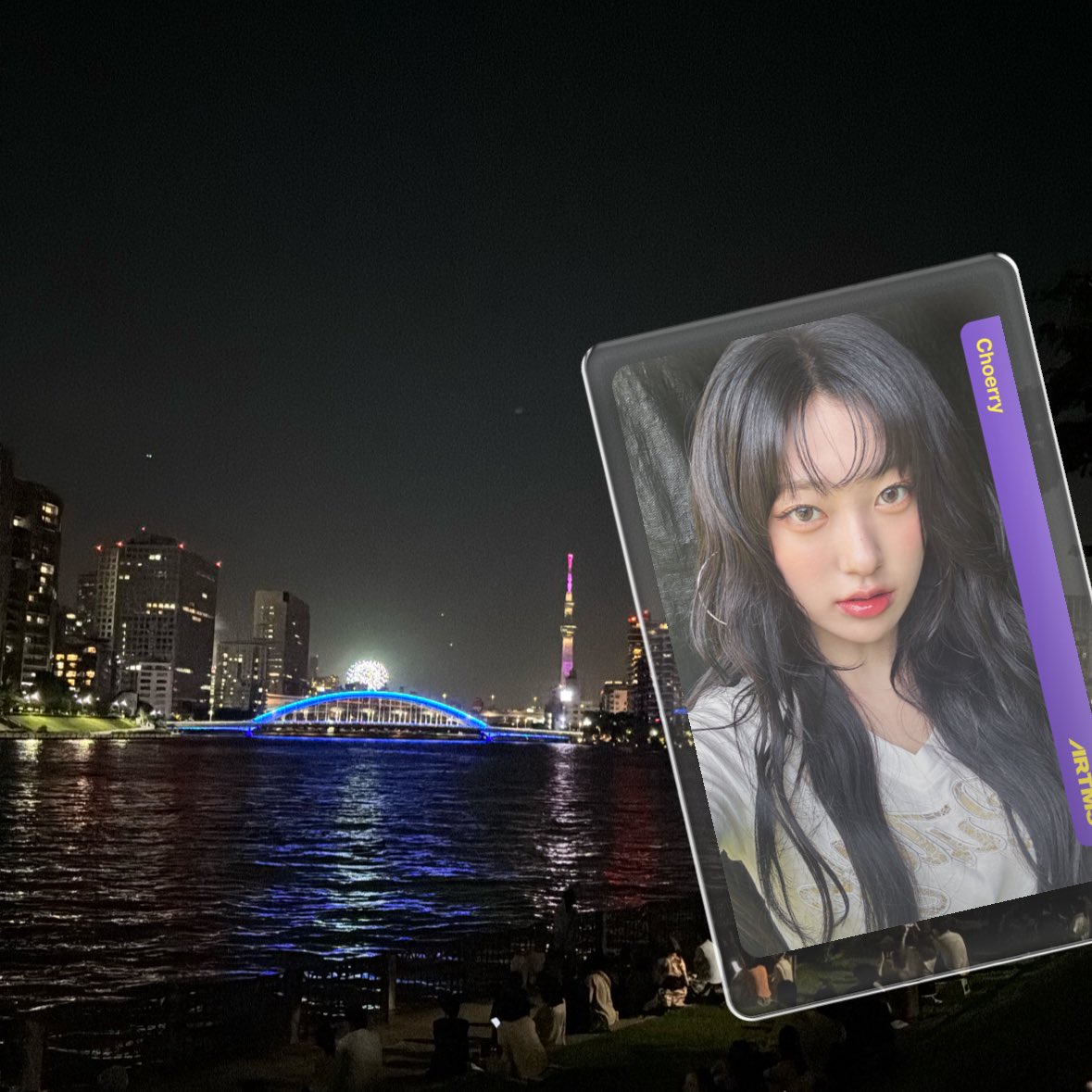 _choerrychan's tweet image. ちぇりちゃん花火だよー🎆💖