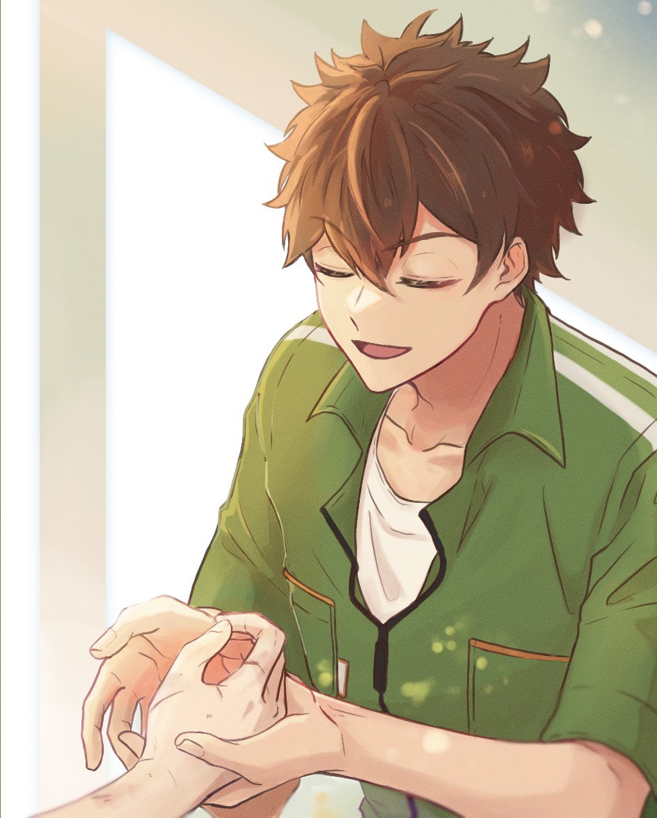 midehya99's tweet image. ずっと頑張ってきたんだな