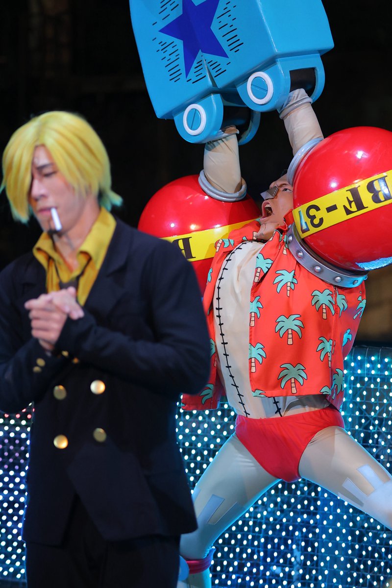 Kiriya_Sanji's tweet image. プレショ 7/26
ブルック、サンジ、フランキー
ブルックにも前通られてたけど、レディたちの声で立ち直るサンジ、不憫かわいい😂
#usjファン #usjワンピース