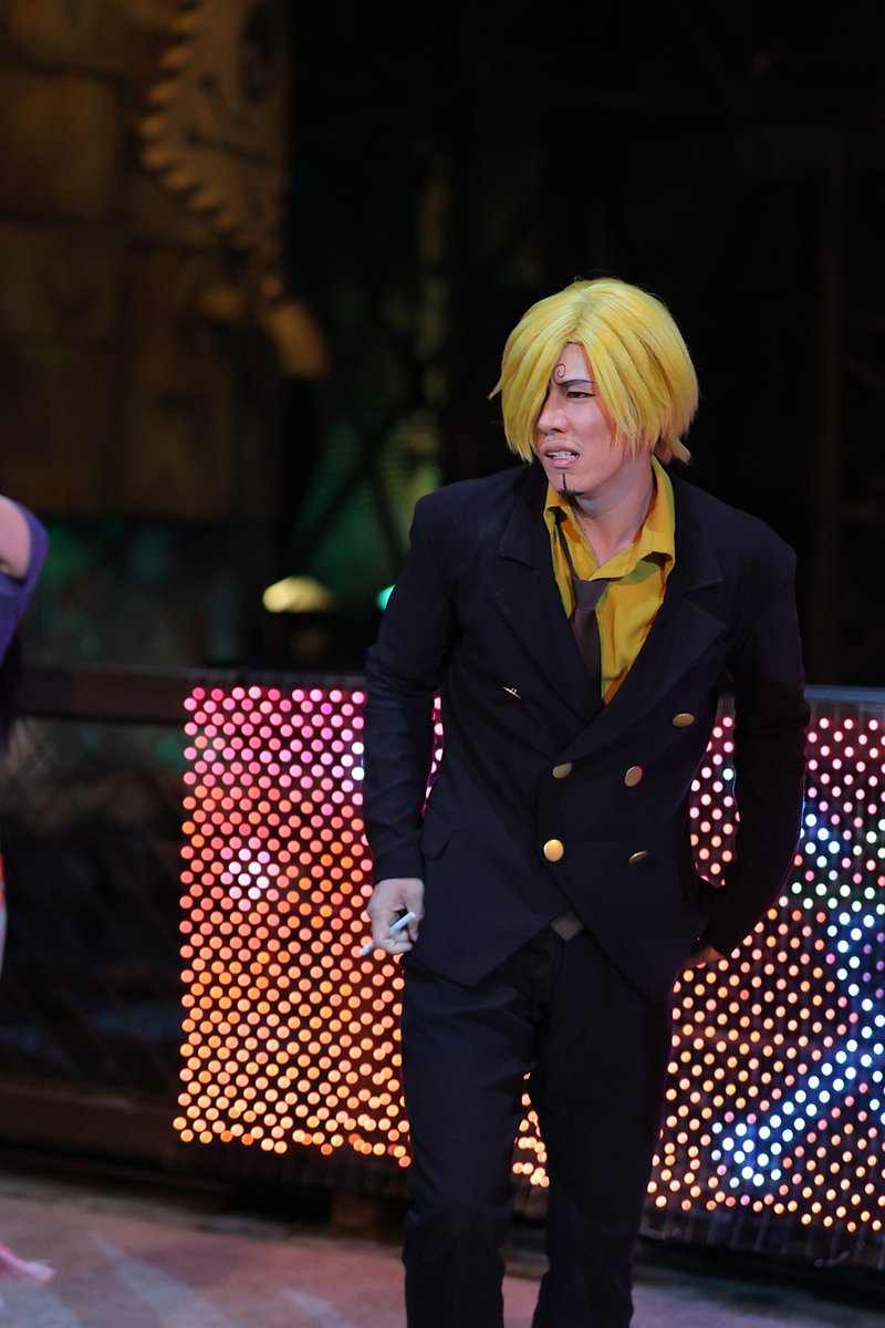 Kiriya_Sanji's tweet image. プレショ 7/26
ブルック、サンジ、フランキー
ブルックにも前通られてたけど、レディたちの声で立ち直るサンジ、不憫かわいい😂
#usjファン #usjワンピース