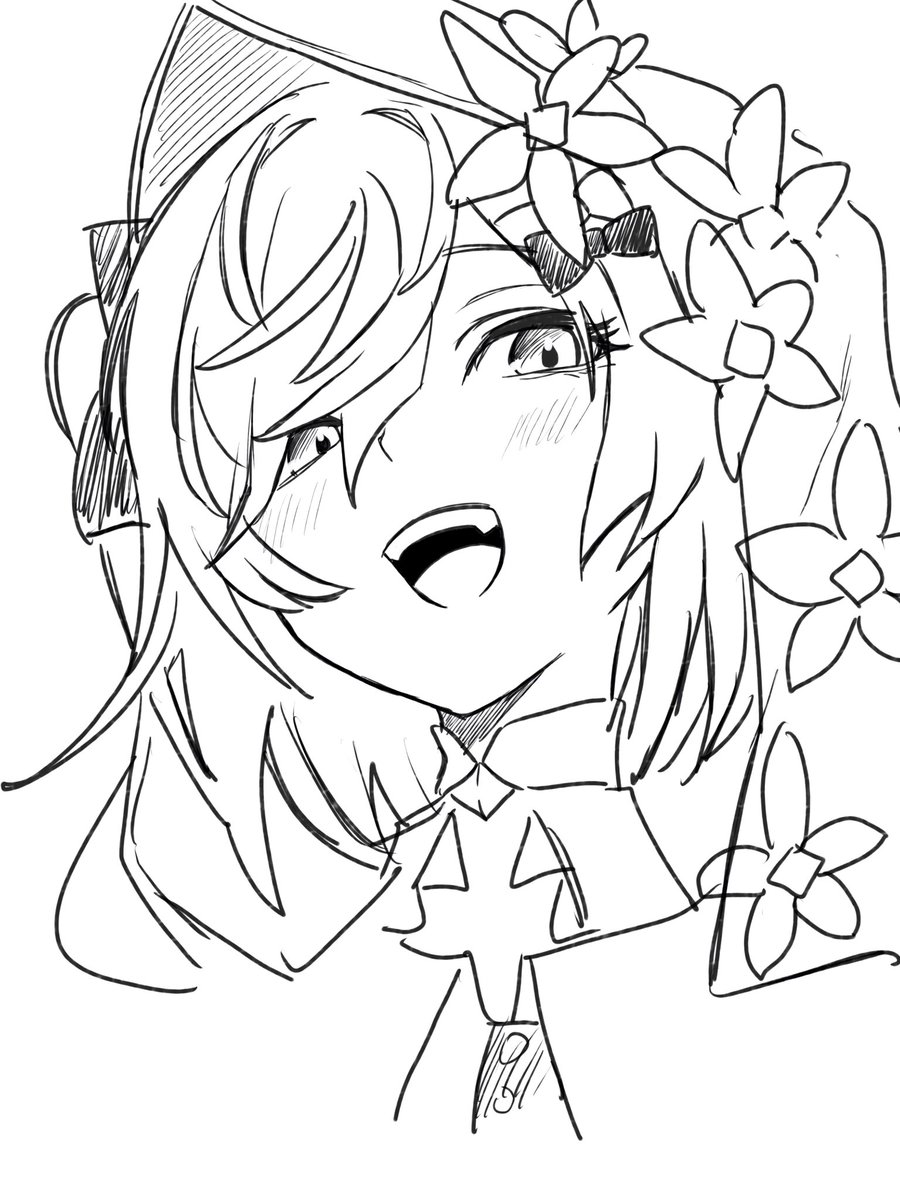 takatyanman1206's tweet image. らくがき