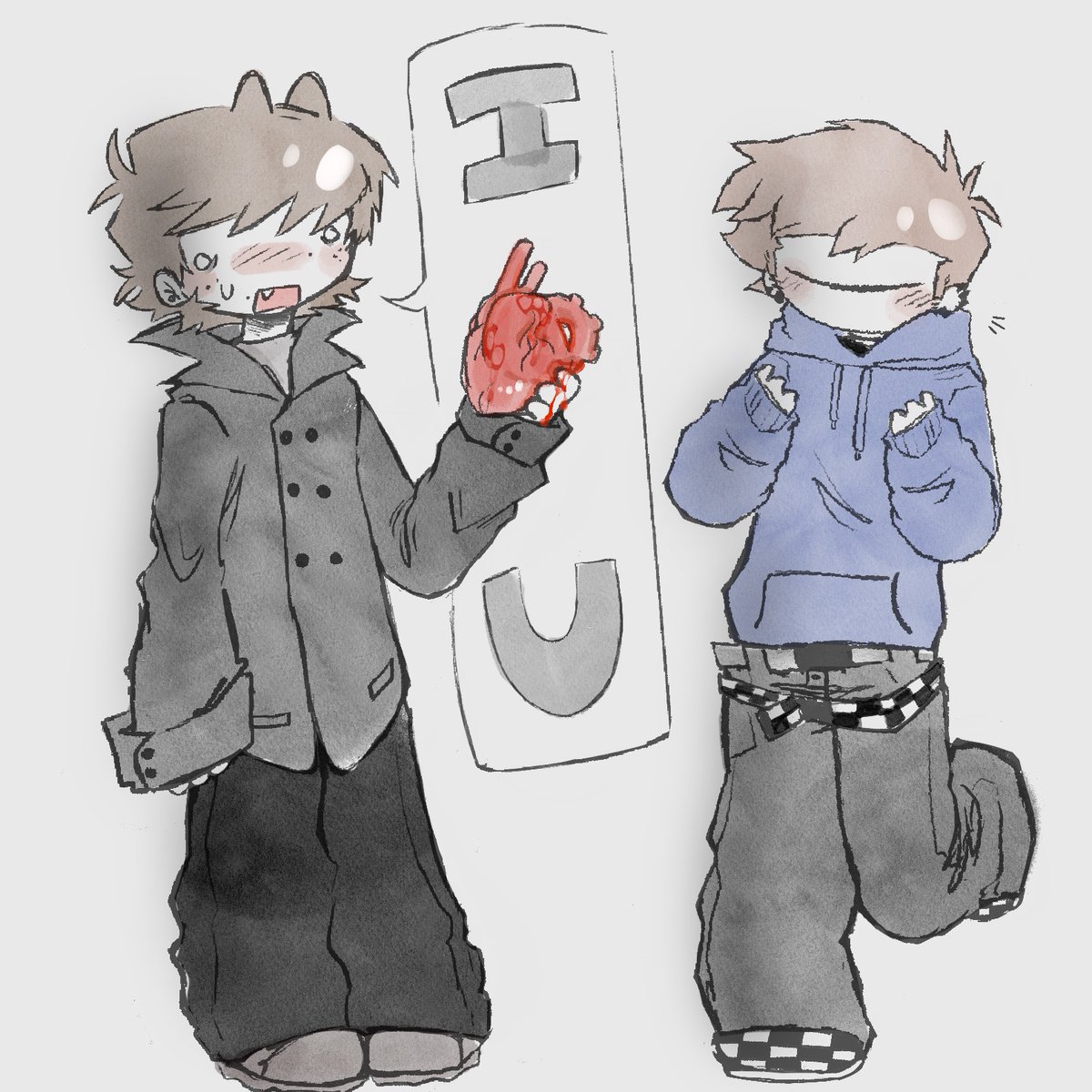 ZombiSwagger's tweet image. weirdos
#tomtord 💙❤️