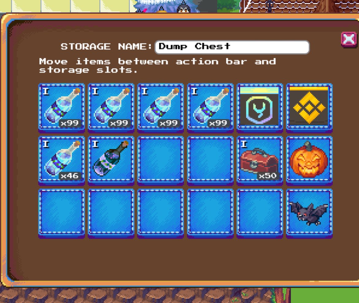 0xChae_'s tweet image. It’s been a while since I’ve played @pixels_online.
What’s the current meta?
I still have a lot of food and wines left— I don’t know where to start. 😵💫