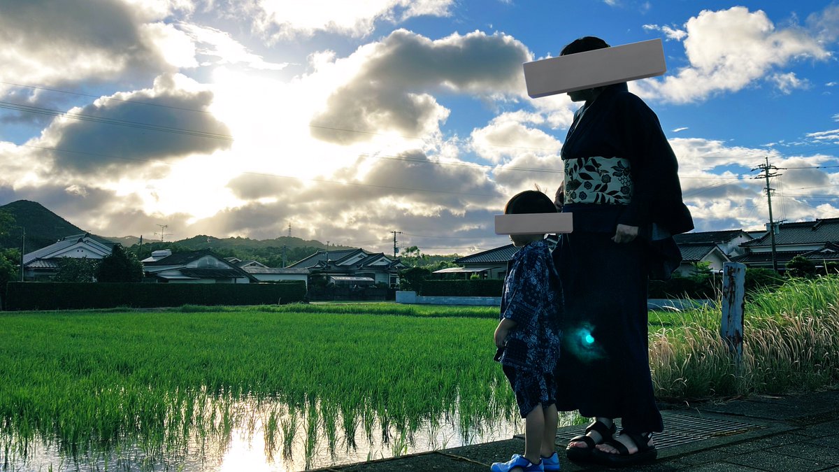 hgbgssm's tweet image. おまつりいってきた！