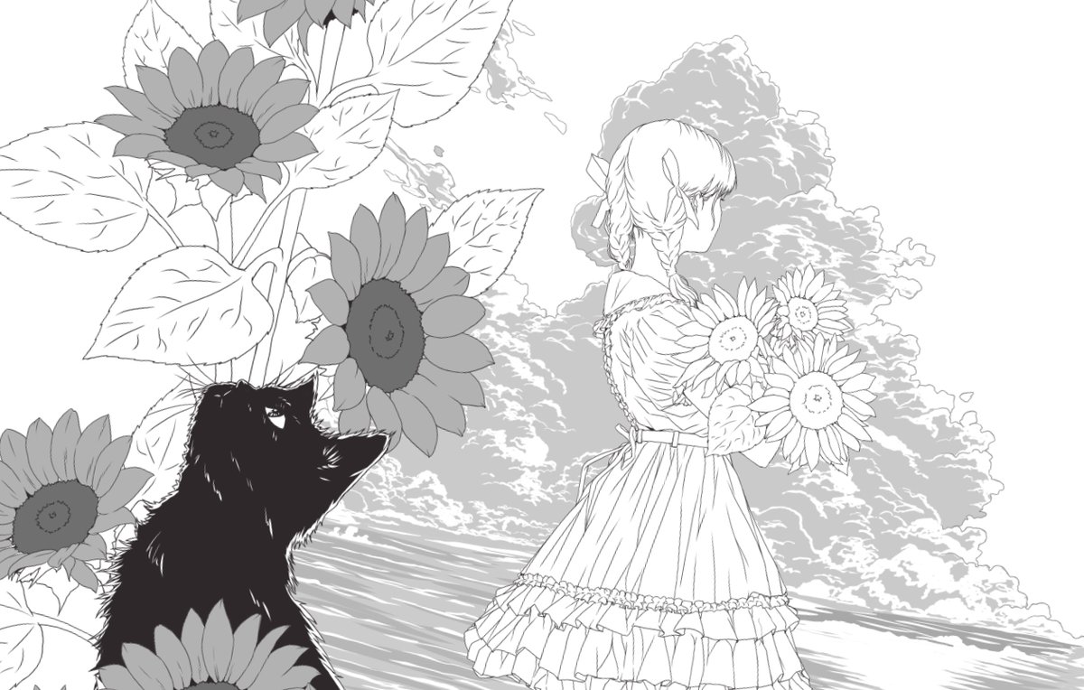 「次章予告」

雨とひまわりの日々を越えて、
8月、ふたりの心に咲くのは──白い百合の花。
出会った頃の想いが、やさしさに変わっていく。

第四章「きみを知るたび、やさしさが咲いた」

8/1より、静かに始まります。

 #百合の章 #創作 #8月の始まりに