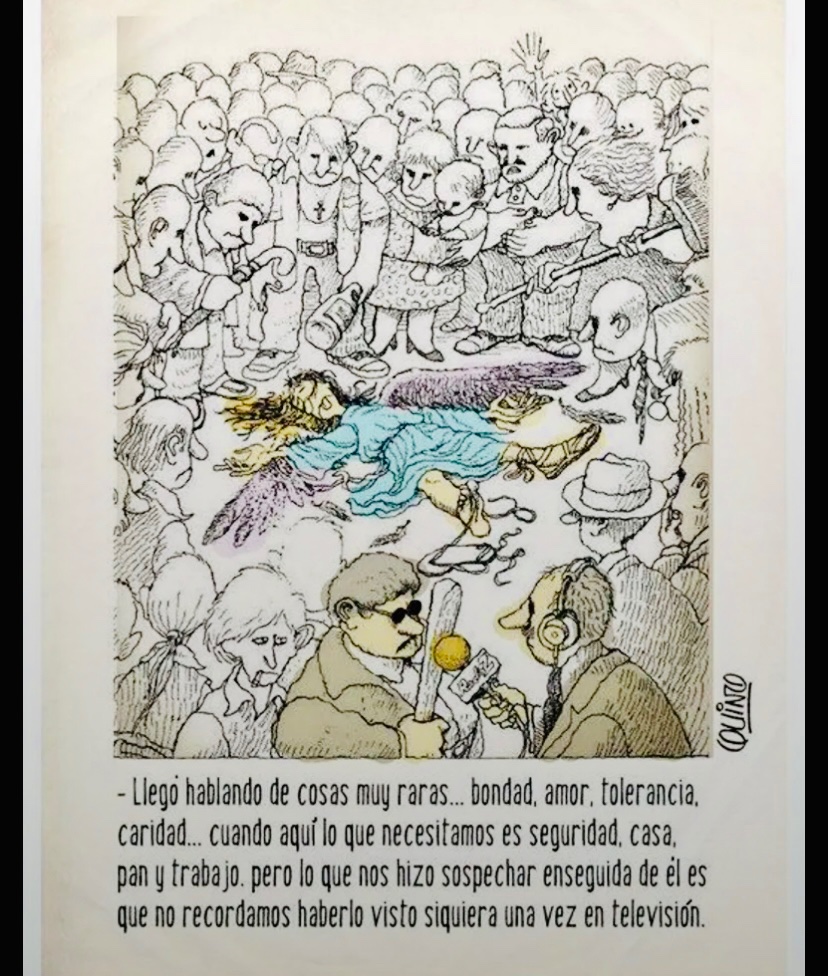 GuillermoRoz1's tweet image. #Quino