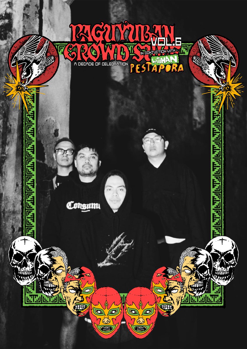 pgybncrwdsrf's tweet image. ALICE

Band chaotic hardcore yang berasal dari kota Bandung ini mengumumkan kembalinya mereka ke permukaan setelah pengumuman comeback show mereka tahun lalu. Dan akhirnya Alice akan tampil di PCS vol.6 bersama latihan pestapora.

Beli tiketnya di link bio kami