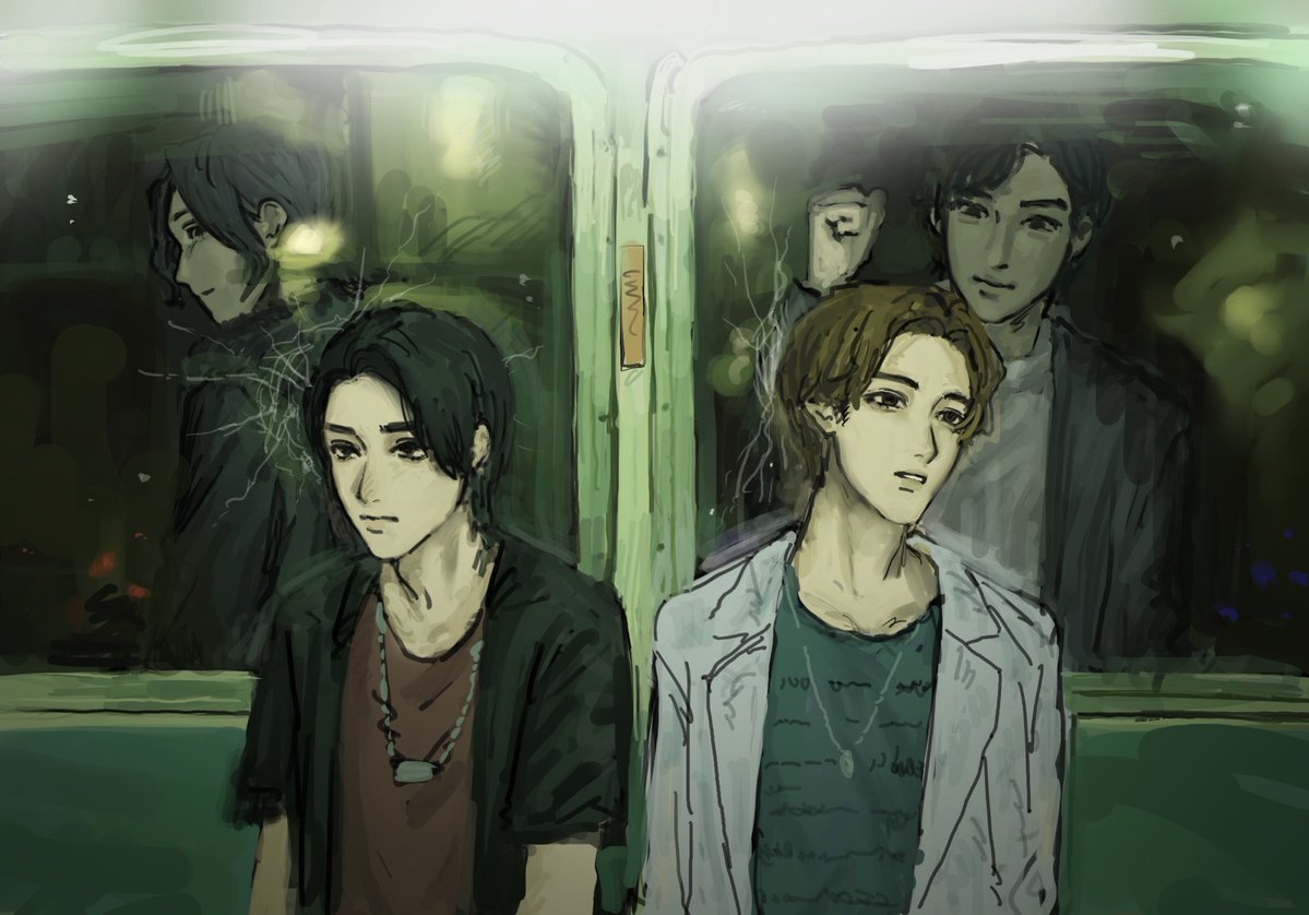 ikawo123's tweet image. 終着