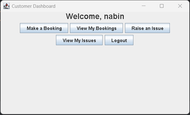 Nab1nDh's tweet photo. #LSPPDay56

Made good progress on a pending project today,
Partially completed a Hall Booking Management System using Java Swing GUI @intellijidea  and created its documentation.
One step closer to wrapping it up!

#60DaysOfLearning2025 #LearningWithLeapfrog @lftechnology #Java https://t.co/V3Dce0pGP0