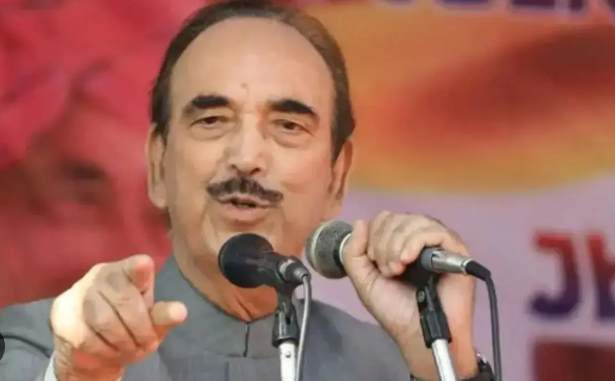 jkchanneltv's tweet image. Need unified political approach for restoration of J-K’s statehood: Ghulam Nabi Azad
Azad also expressed concern over the state of development in Jammu and Kashmir, saying while central projects were progressing, state-level initiatives were “completely halted”.