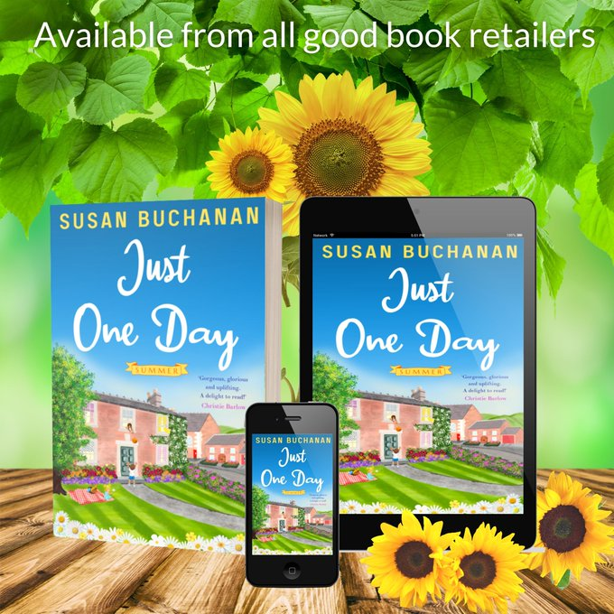 Susan_Buchanan's tweet image. To celebrate its 3rd birthday it's ONLY 99p!
☀️‘Just One Day Summer’ is a gorgeous story, a continuation from Winter and Spring which held my attention and didn’t let me go.' ☀️
#ROMANCE #humour #parenting #friendship #community #KindleUnlimited books2read.com/u/meXzzl