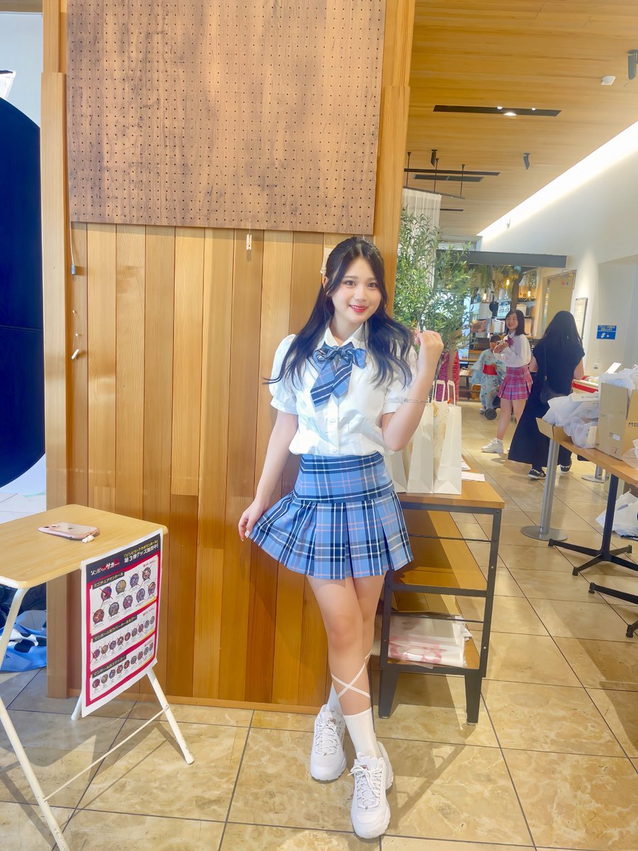 sakipanman_v_'s tweet image. この間のファッションイベントのお洋服🎀
可愛かったよ😍
 #CHOA  #健ちゃん先生 #L4STAGE
 #福岡 #fjk #さき