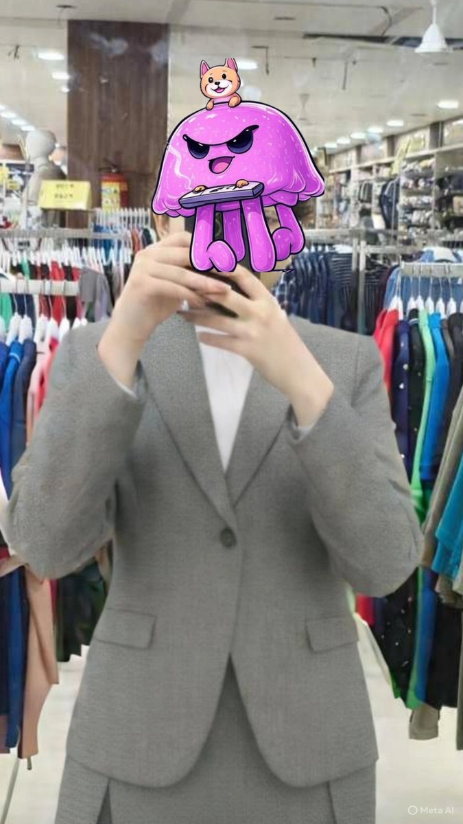 Good afternoon vibes 🛍️✨
Turning every shopping trip into a Jelly-powered adventure!
Style ✅ Fun ✅ Crypto rewards ✅
Only with <a href="/PortaltoBitcoin/">Portal</a> 💜

#JellySelfieChallenge #ShopWithStyle #CryptoVibes #PortalToBitcoin #Web3Fun #AfternoonGlow