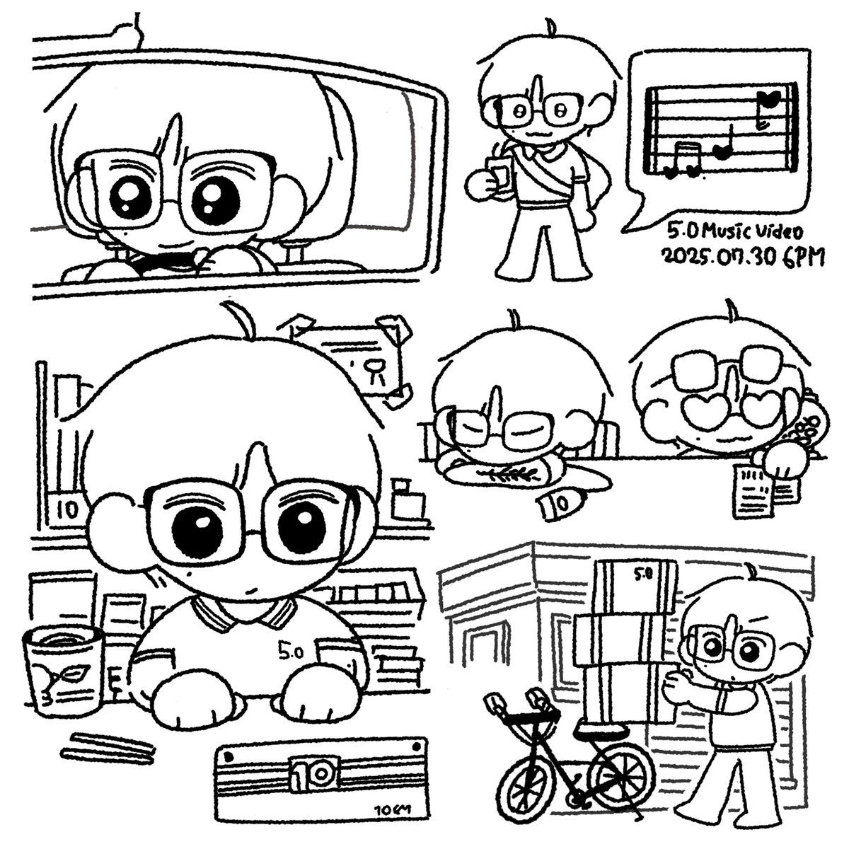 오쩜영편의점 놀러와~~ 🚶