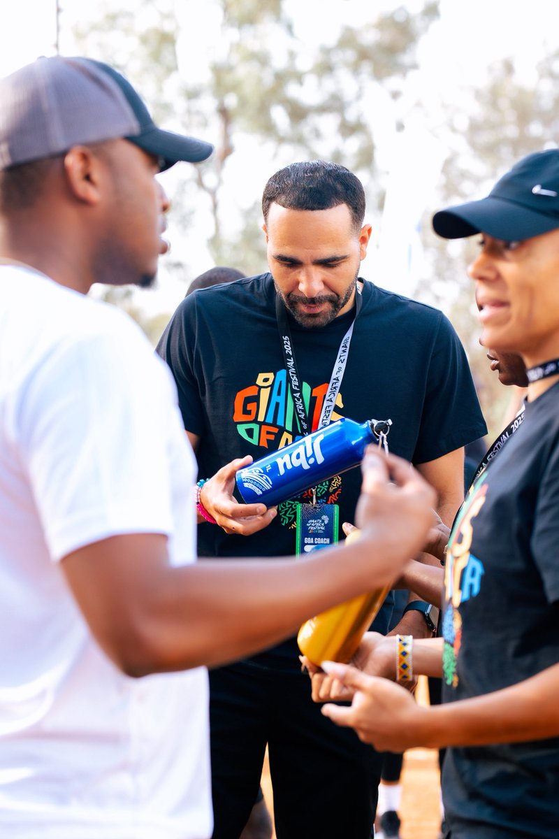 Jibu Rwanda (@jiburwanda) on Twitter photo Jibu Rwanda is honored to partner yet again with <a href="/GiantsOfAfrica/">Giants of Africa</a> Today, Festival campers and special guests kicked off Day 1 of the GOA Festival by serving their community during Umuganda, powered by Jibu’s hydration. #Abetterlife💧 Jibu Rwanda is honored to partner yet again with <a href="/GiantsOfAfrica/">Giants of Africa</a> Today, Festival campers and special guests kicked off Day 1 of the GOA Festival by serving their community during Umuganda, powered by Jibu’s hydration. #Abetterlife💧