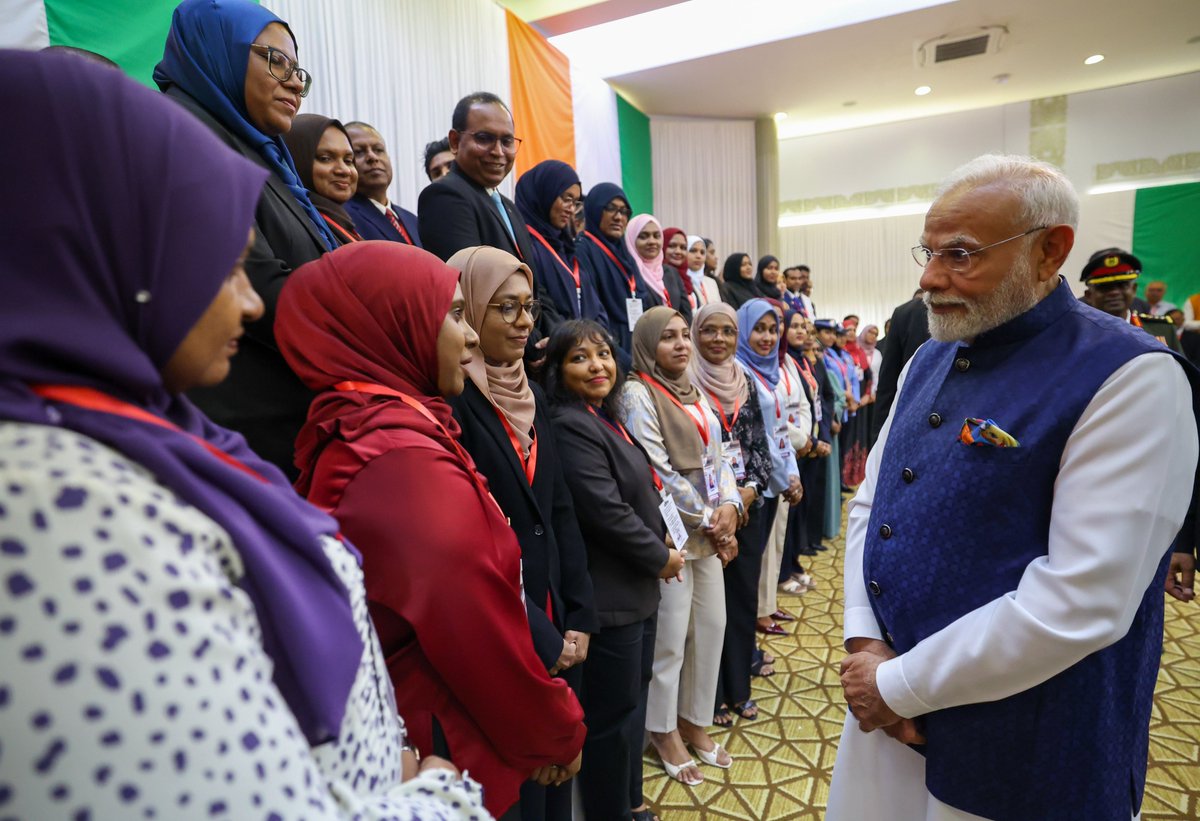 It was a delight to interact with beneficiaries of the Indian Technical and Economic Cooperation (ITEC) Programme. This initiative focusses on capacity building. The group included police officials, government officials, paramedics and nurses. They truly embody the spirit of the