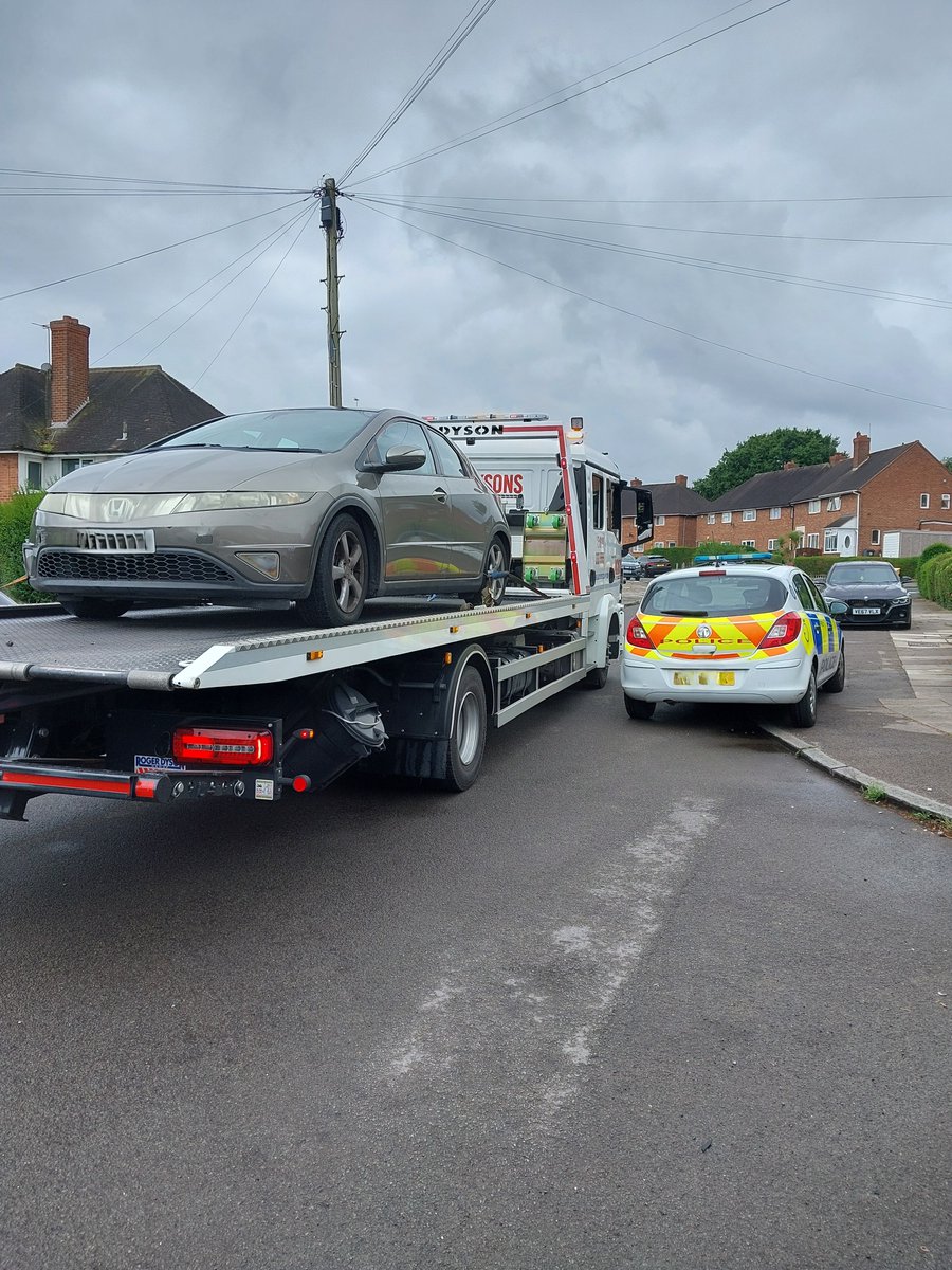 If you don't tax it, we'll tow it. 🚓
#CommunityPolicing #RoadSafety