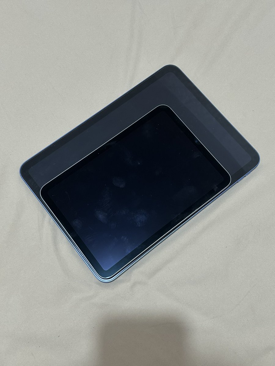 kforkinsley's tweet image. mini review ipad 10 & ipad mini 6, based on experience ✨🤞🏻