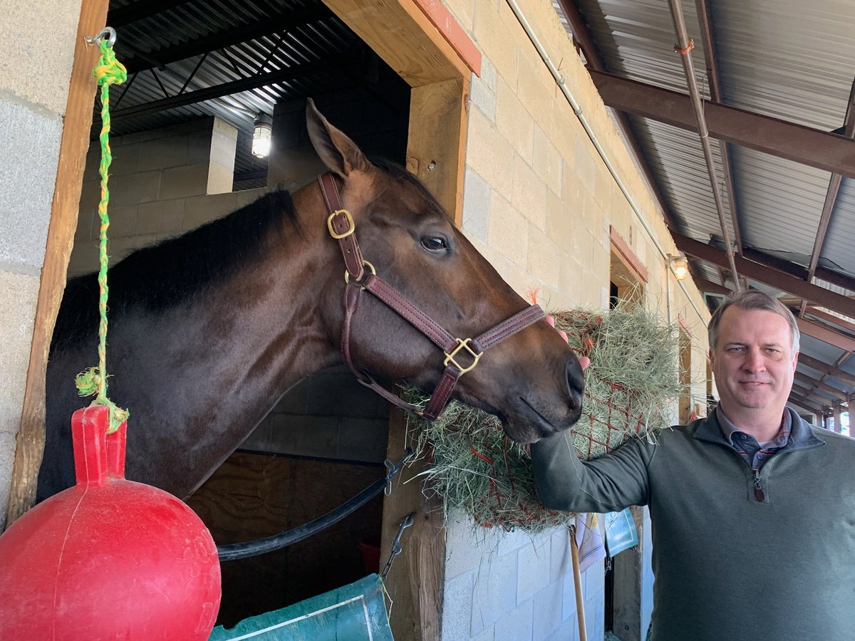 KyHBPA's tweet image. Horsemen: Today is closing day to nominate to $300K #EllisPark Derby &amp;amp; five other $200K dirt stakes on Aug 10 card totaling $1.3M for Kybreds at @EllisParkRacing. It pays to breed &amp;amp; race in KY! #KTDF (Pic: Expected EP Derby entrant Coal Battle &amp;amp; owner Robbie Norman.)