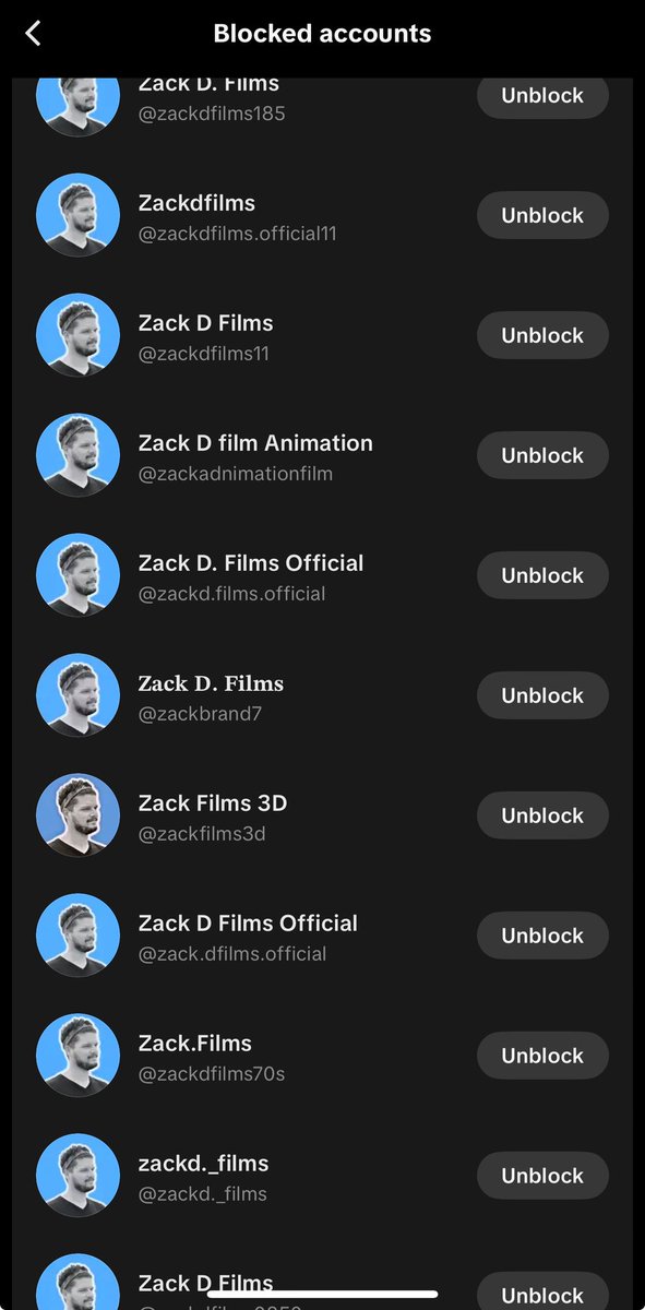 UndreamedPanic's tweet image. Man what is going on? Tik tok, Twitter and YouTube is constantly filled with this guys content. I really don’t like gore so his stuff is always like a jumpscare, I have PAGES of this guys’ accounts blocked! Jeez and these are a span of a couple days