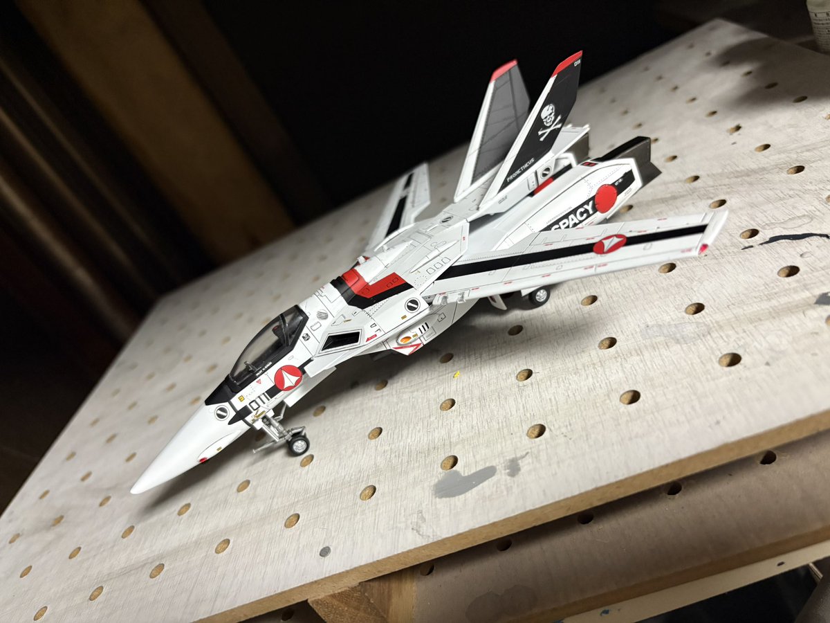 msa0011extbst's tweet image. #ガンプラ以外のプラモデル交流会

最近、ハセガワマクロスに目覚める🤩