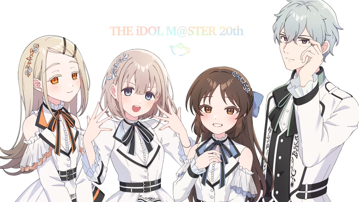 teakettle_hot's tweet image. #アイマス20周年おめでとう
これからも!!!!!!