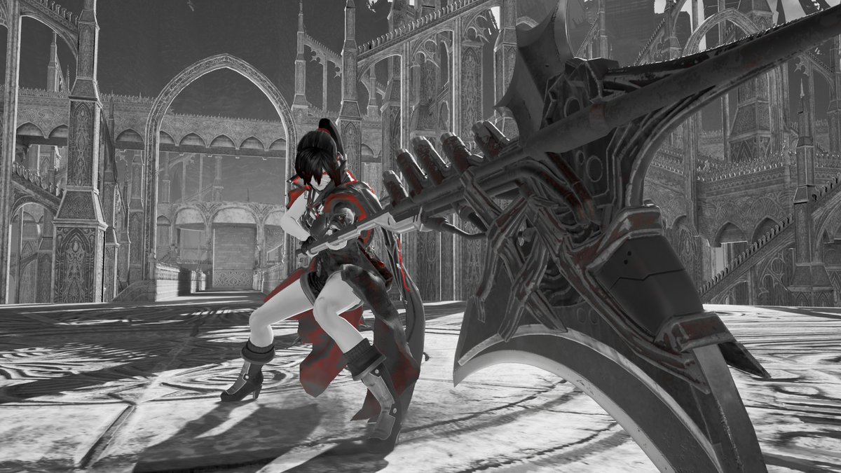 JgHetzer's tweet photo. #コードヴェイン #CODE_VEIN #CODEVEIN #噬血代碼 #コードヴェイン写真館 #うちの子 https://t.co/5O63IgkC67