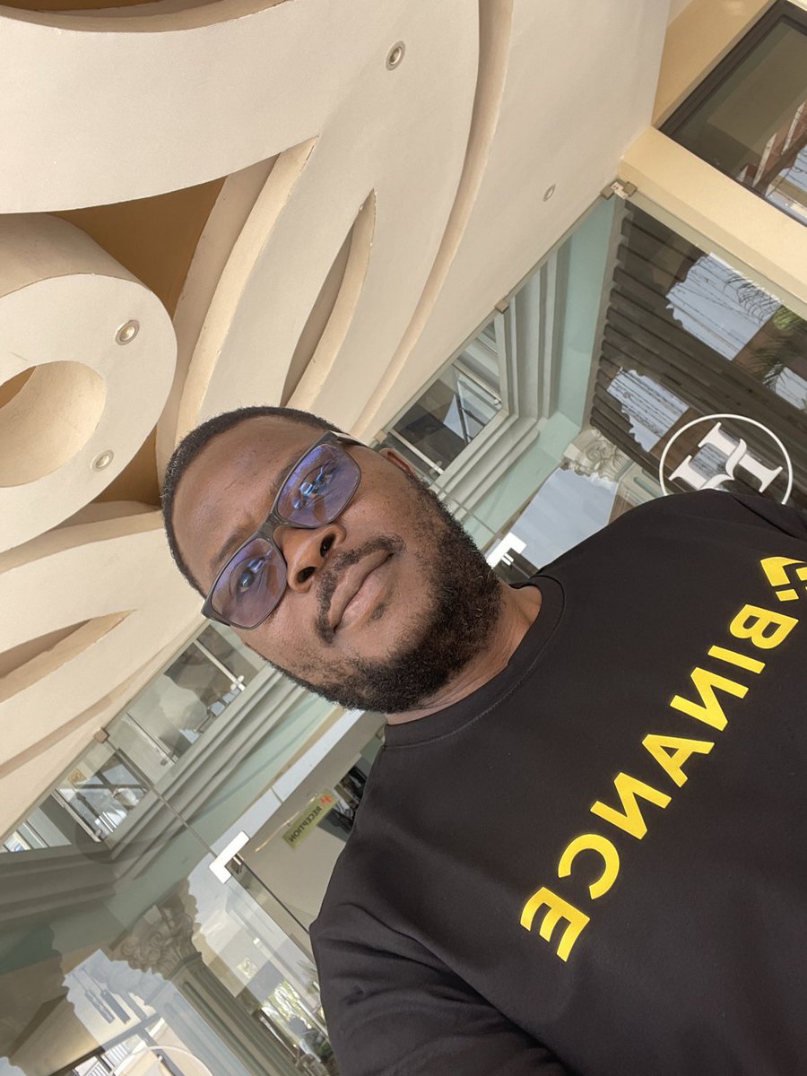 #BinanceATEntebbe
