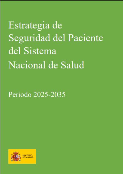José Luis Cobo Sánchez (@jl_cobo) on Twitter photo Nueva Estrategia de Seguridad del Paciente del SNS 2025–2035
🎯Objetivo: Reducir los daños evitables en la atención sanitaria
🔹 Seguridad como eje de calidad
🔹 Cultura de aprendizaje y mejora continua
🔹 Participación activa de pacientes y profesionales
seguridaddelpaciente.sanidad.gob.es/docs/estrategi… Nueva Estrategia de Seguridad del Paciente del SNS 2025–2035
🎯Objetivo: Reducir los daños evitables en la atención sanitaria
🔹 Seguridad como eje de calidad
🔹 Cultura de aprendizaje y mejora continua
🔹 Participación activa de pacientes y profesionales
seguridaddelpaciente.sanidad.gob.es/docs/estrategi…