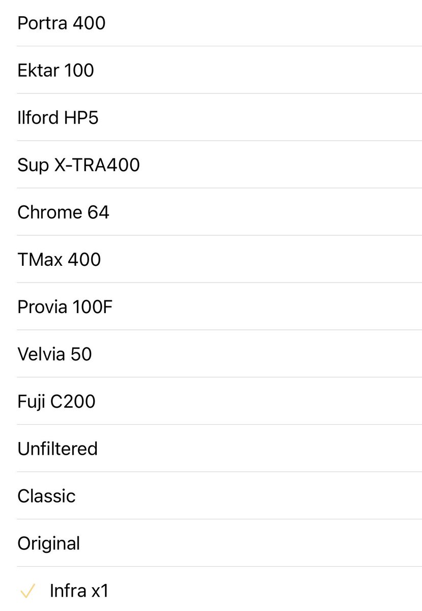 JohnDuncanS30's tweet image. Grayn Pro - Film simulations app which is 拢9.99 has now been reduced to only 拢2.99, It should be the same in all countries around the world plus on the attached image on the right you can see the film simulations you get plus you can dial in your own custom film simulation.