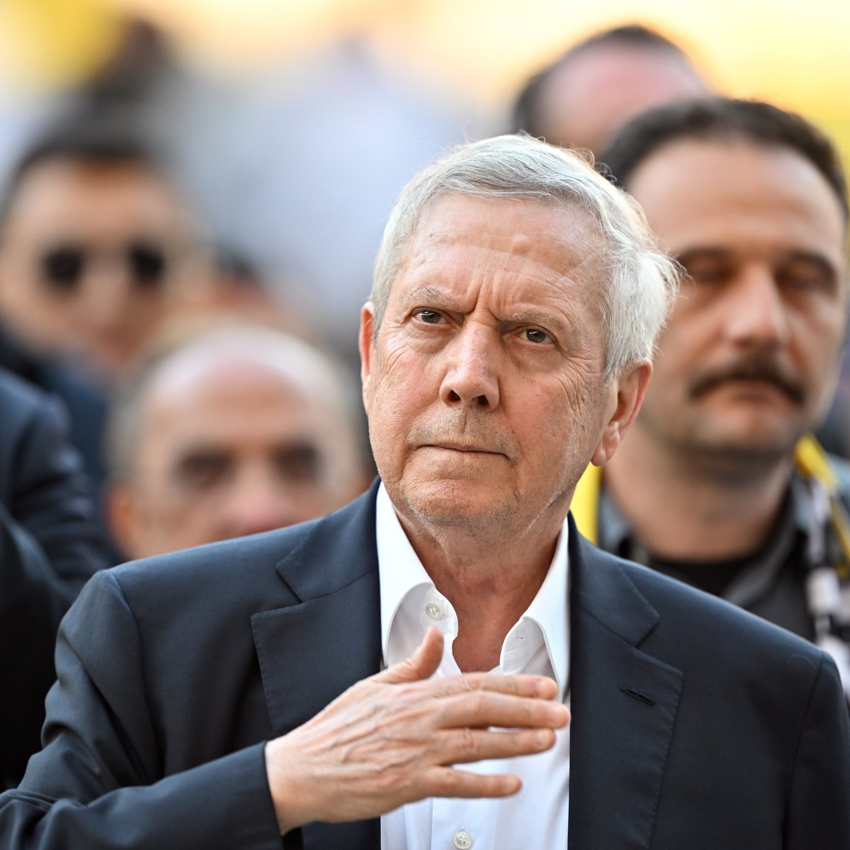 nexustransfer's tweet image. 🚨 Aziz Yıldırım'dan Ali Koç'a: "Ben olduğum müddetçe Fenerbahçe şampiyon olamaz diyenler aday olmamalı!"