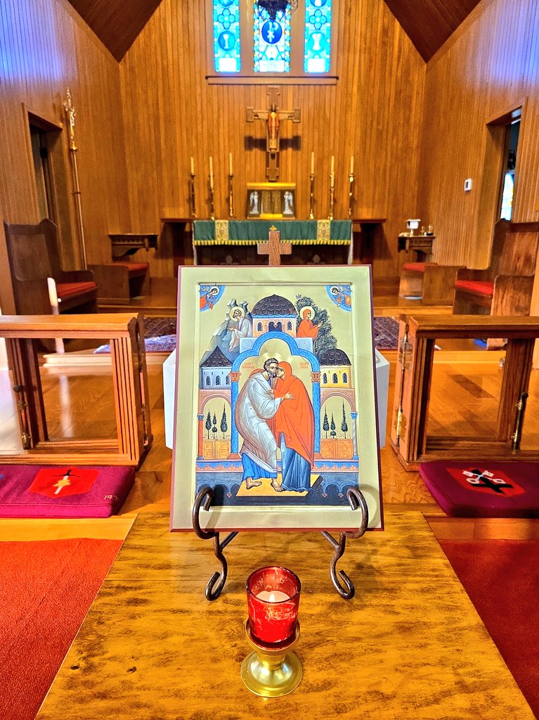 FrMCDallman's tweet image. A blessed feast of S. Anne, mother of Blessed Mary!
At stpaulsnsb.org