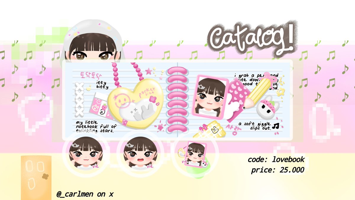 _carlmen's tweet image. mind helping with a rt? thankies! ♥️
안녕하세요 ... ! mulai hari ini vie open santai buat layout chibi by req seperti di bawah ini 😖⭐🍼🍏 avail versi wabis & bisa dijadiin qr deco JUGA :9 — vie akan close setelah dirasa cukup! dm buat order ia, timakasiiiii
t. #zonauang