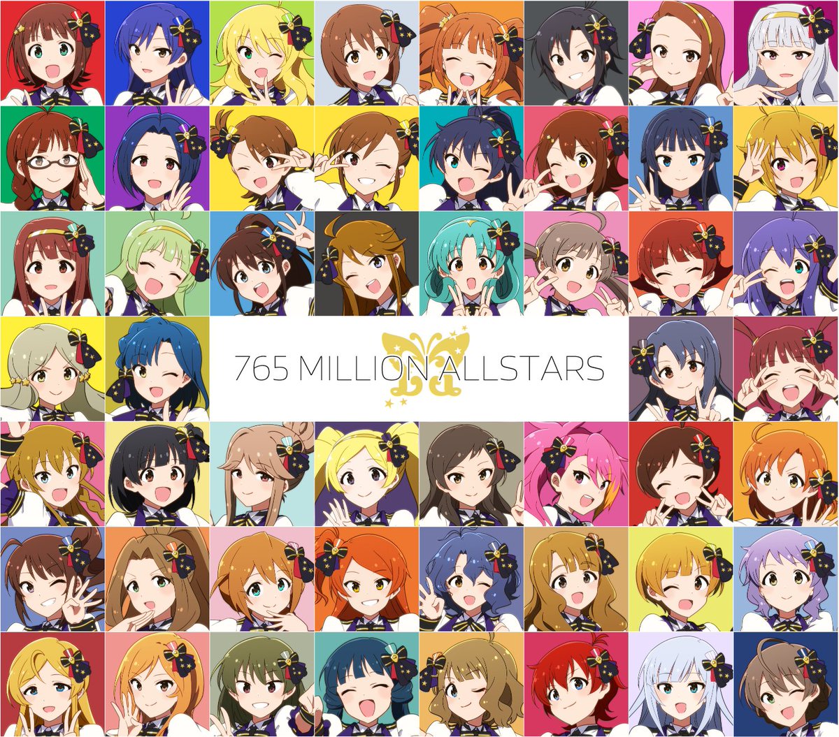 kidachi_p's tweet image. ごった #アイマス20周年おめでとう
